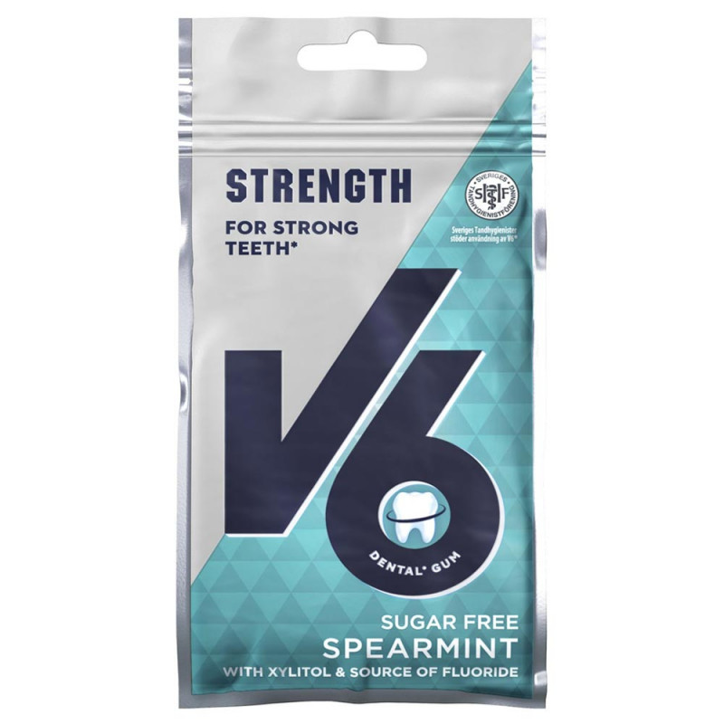 Produktbild för Strong Teeth Spearmint