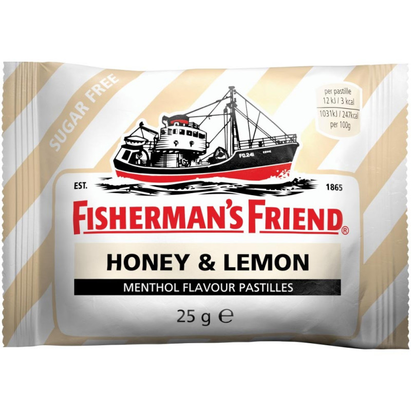 Produktbild för Sockerfri Honey & Lemon 25g
