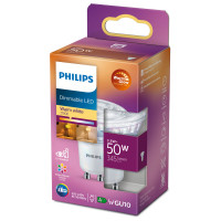 Philips LED GU10 Spot 50W Dimbar WarmG