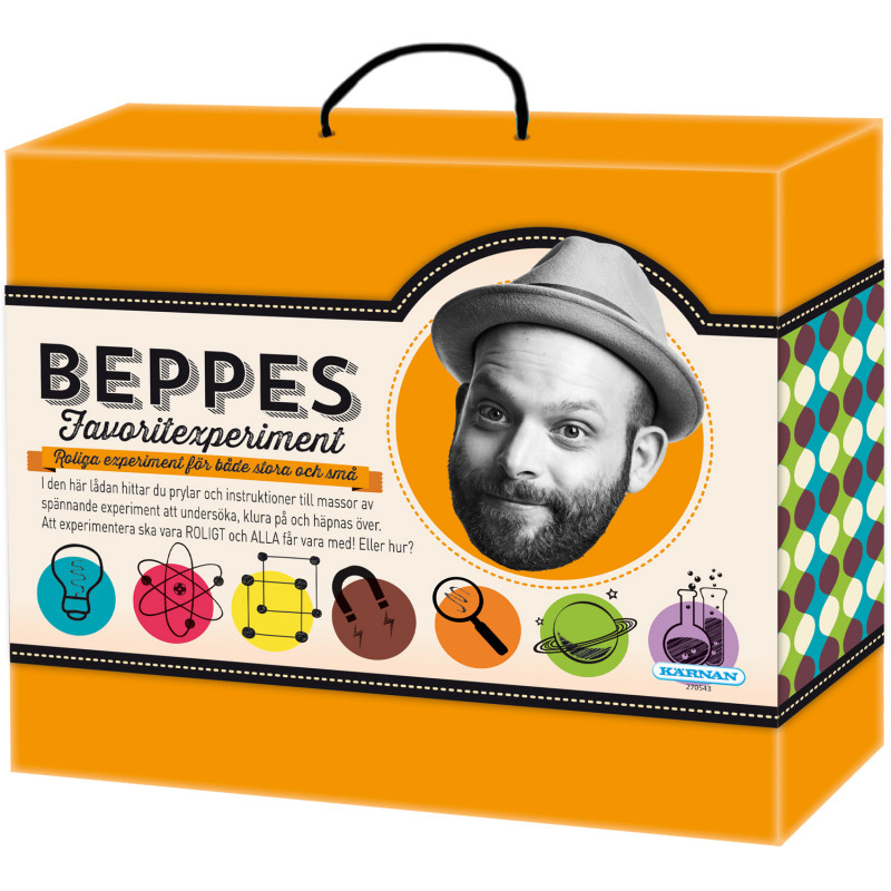 Produktbild för Beppes bästa experiment