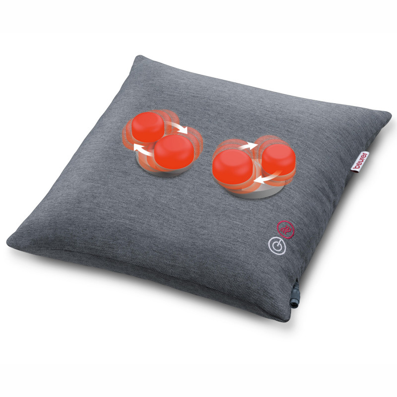 Produktbild för Shiatsu massage kudde MG 135