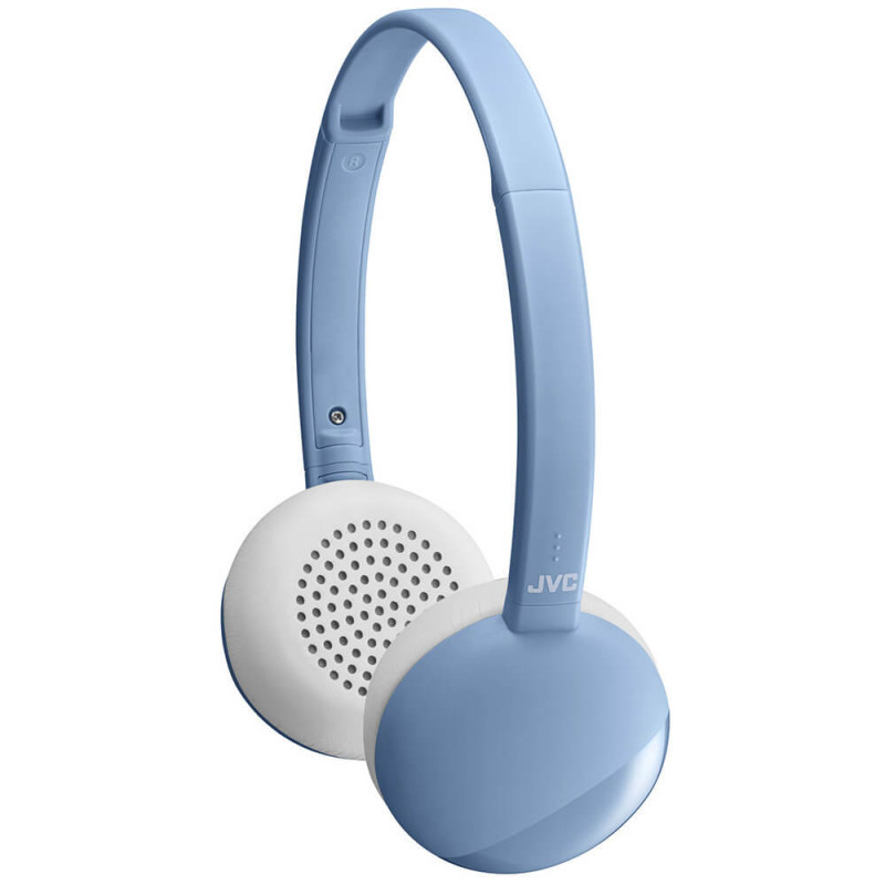 Produktbild för Hörlur On-Ear S22 Trådlös Blå
