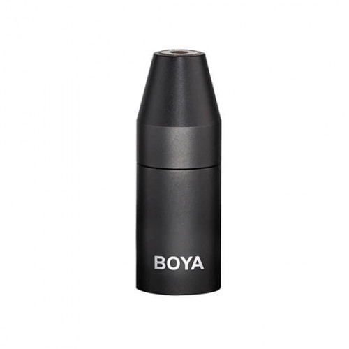 BOYA Mikrofonadapter 3.5mm - XLR 35C-XLR 3.5mm - XLR Hona - Hane