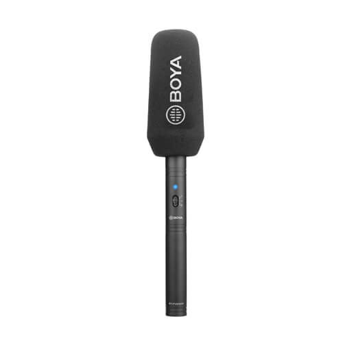 BOYA Mikrofon Shotgun Kort BY-PVM3000S Kondensator XLR