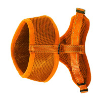 Produktbild för Meshsele Iris Orange