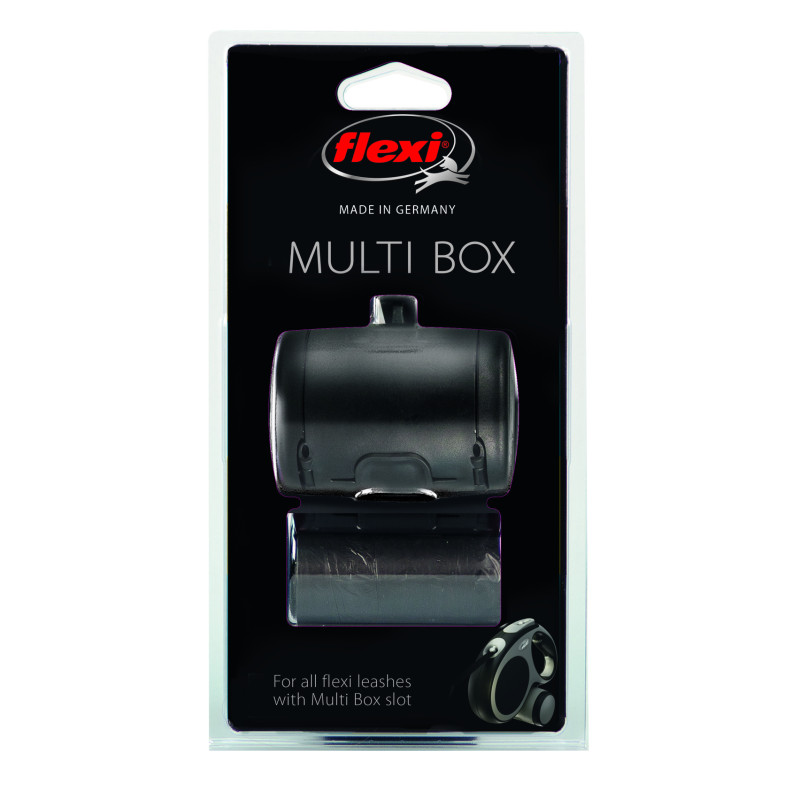 Produktbild för Flexi Multibox påbyggnad Svart Musta