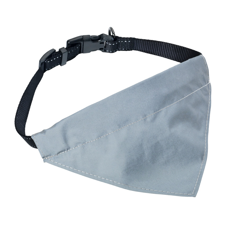 Produktbild för Dogman Reflekterande scarf Roffe Svart XS Musta