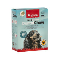 Miniatyr av produktbild för Dogman Tugg Dental med kyckling S 28st
