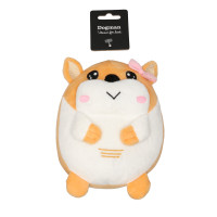 Produktbild för Leksak Kawaii Hamster Beige