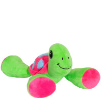 Produktbild för Dogman Leksak Sköldpadda Grön