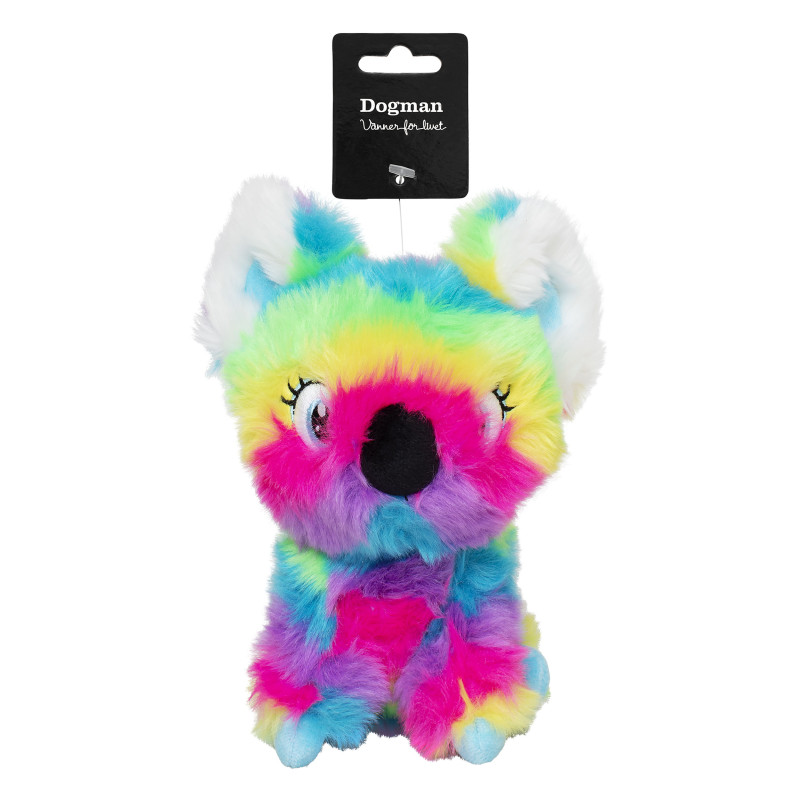 Produktbild för Dogman Leksak Kawaii Koala Flerfärgad M 19cm