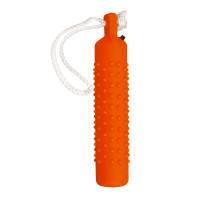 Miniatyr av produktbild för Dogman Leksak Dummie flytande Orange S 26cm