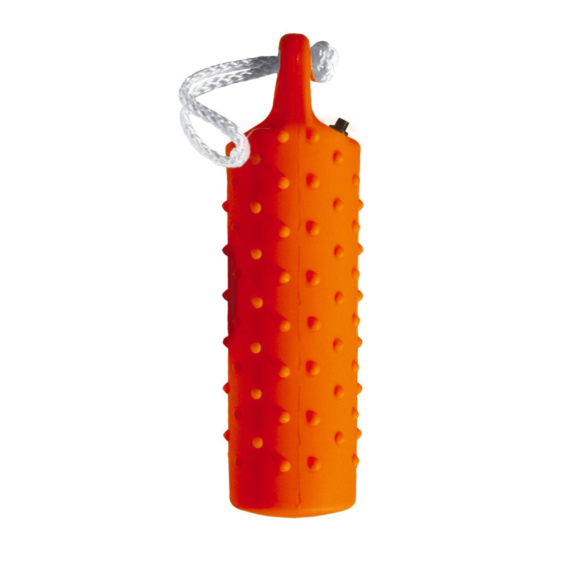 Produktbild för Dogman Leksak Dummie flytande Orange L 28cm