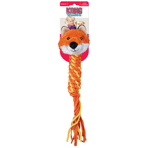 KONG Leksak Winders Fox Orange