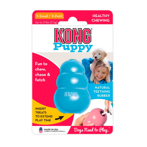 KONG KONG Leksak Kong Puppy Mix XS 5,5cm