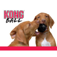 Miniatyr av produktbild för KONG Leksak Ball Extreme Svart S 6cm