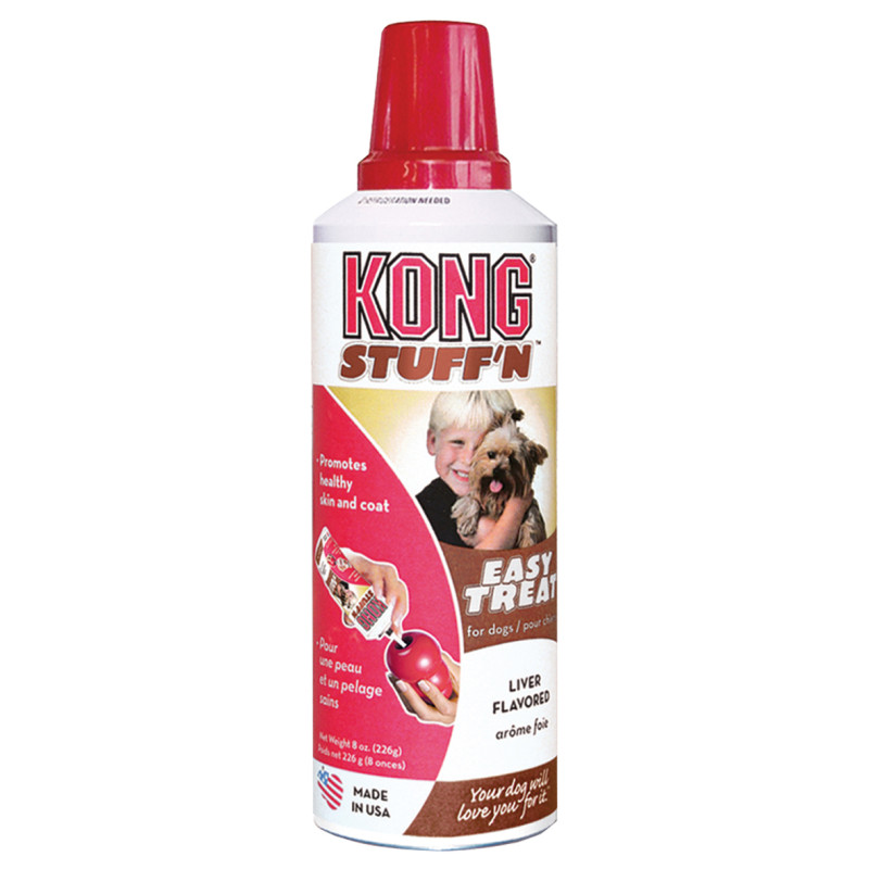 Produktbild för KONG Easytreat stuff&#039;n liver paste 226g