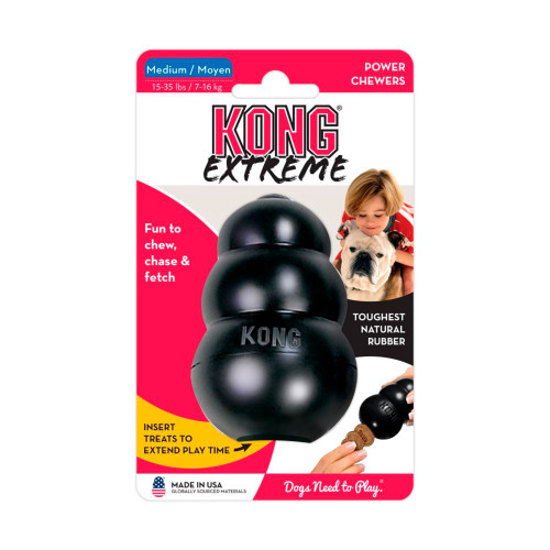 KONG Kong Leksak Kong Extreme Svart