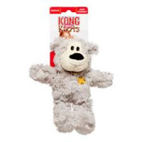Miniatyr av produktbild för KONG Leksak Wild Knots Bear Mix XS 13cm