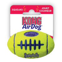 Miniatyr av produktbild för KONG Leksak AirDog Football Gul S 8cm