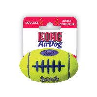 Miniatyr av produktbild för KONG Leksak AirDog Football Gul S 8cm