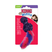 Produktbild för KONG Leksak Wubba Wicker Mix 8cm