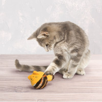 Produktbild för KONG Leksak Yarnimals Cat Mix 7,5cm