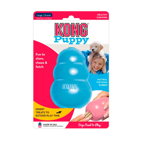 KONG KONG Leksak Kong Puppy Mix L 10cm