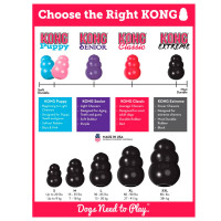 Miniatyr av produktbild för KONG Leksak Kong Extreme Svart S 7cm Musta