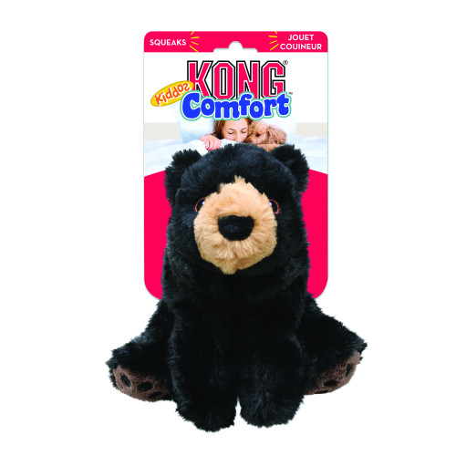 KONG Kong Leksak Comfort Kiddos Bear Brun