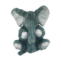 Miniatyr av produktbild för KONG Leksak Comfort Kiddos Elephant Grå XS 15cm