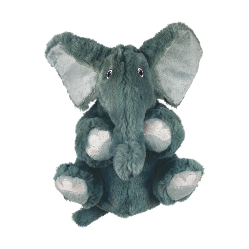 Produktbild för KONG Leksak Comfort Kiddos Elephant Grå XS 15cm