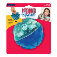 Miniatyr av produktbild för KONG Aktiveringsleksak Reward Ball Blå L 13cm