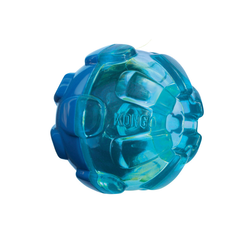 Produktbild för KONG Aktiveringsleksak Reward Ball Blå L 13cm
