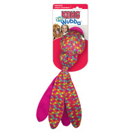 Produktbild för KONG Leksak Wubba Finz Rosa S 27cm