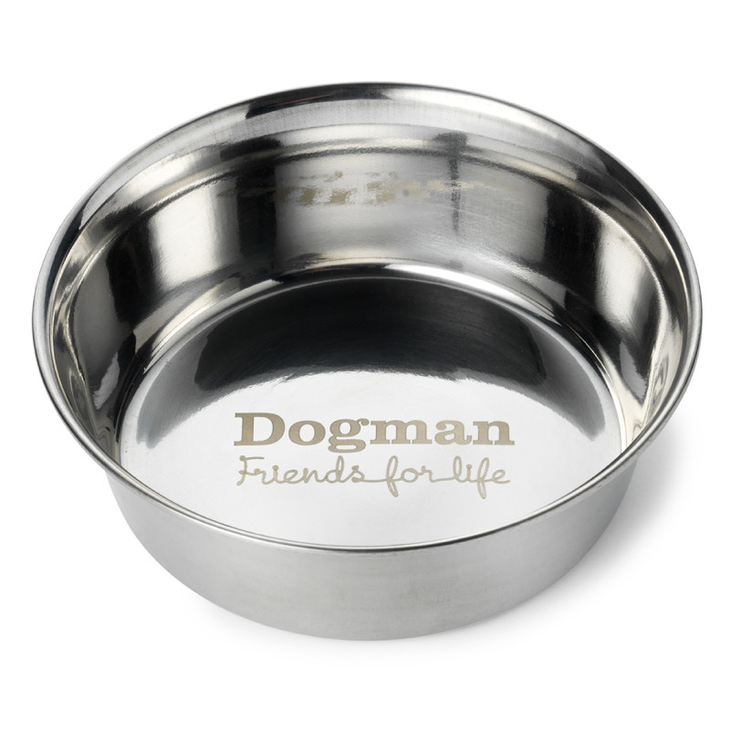Produktbild för Dogman Matskål Heavy Metall M 450ml