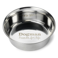 Miniatyr av produktbild för Dogman Matskål Heavy Metall L 800ml