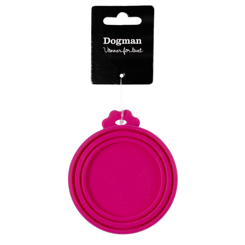 Produktbild för Dogman Burklock Sara Rosa 9cm