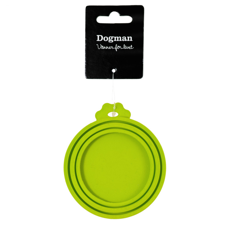 Produktbild för Dogman Burklock Sara Grön 9cm