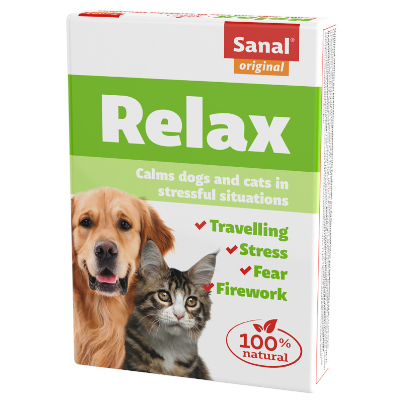 Produktbild för Sanal Relax för mindre djur 15st