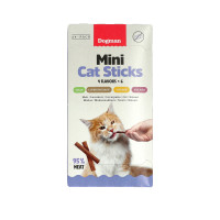Miniatyr av produktbild för Dogman Cat sticks mini 48g