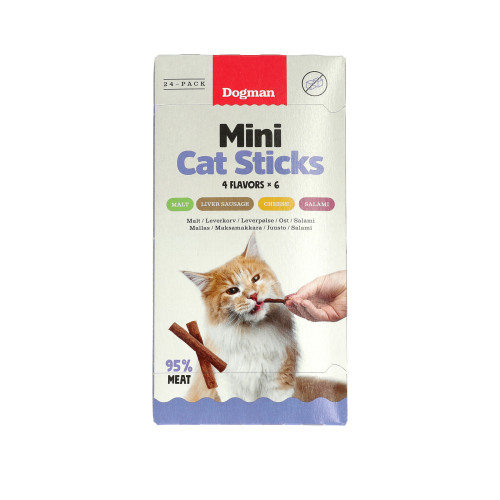 DOGMAN Cat sticks mini
