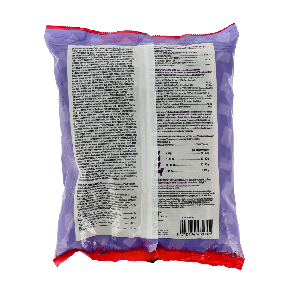 Produktbild för Favoritgodis Lamm & Ris 14kg