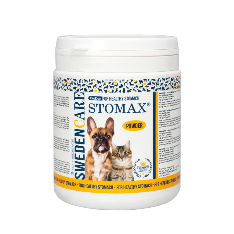 Produktbild för Swedencare Prebiotika Stomax Pulver 200g