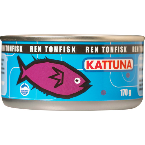 KATTUNA Kattuna Ren Tonfisk