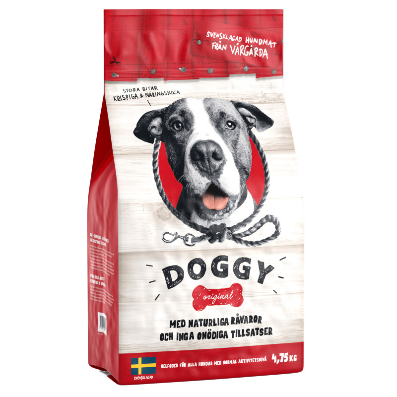 Produktbild för Doggy Original 4,75kg