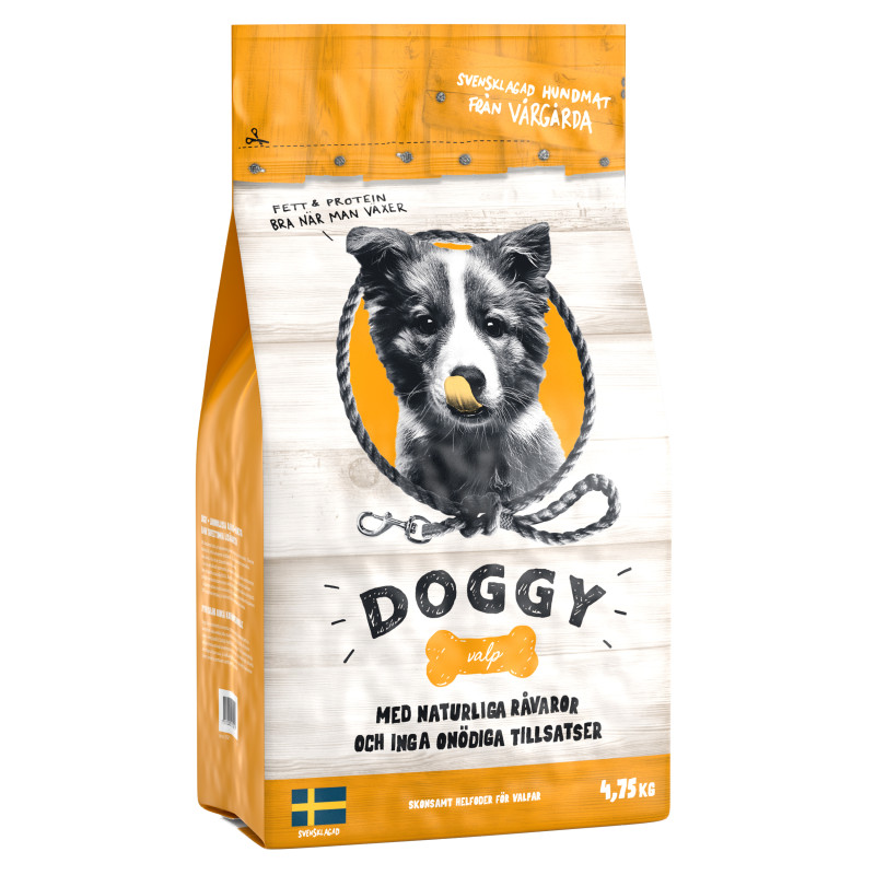 Produktbild för Doggy Valp 4,75kg