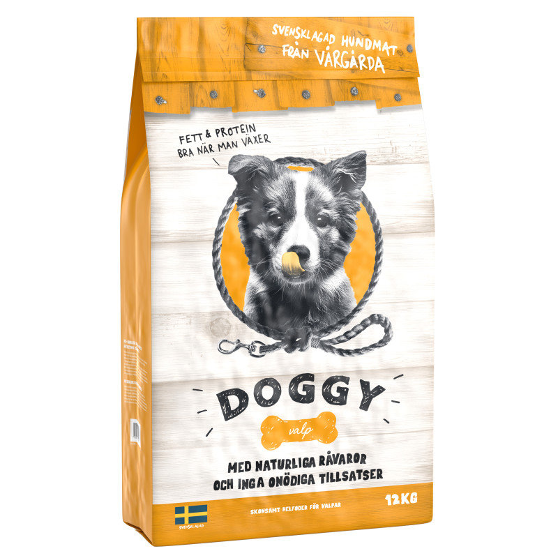 Produktbild för Doggy Valp 12kg