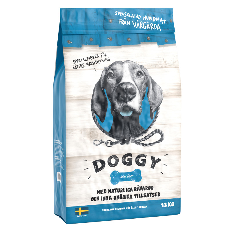 Produktbild för Doggy Senior 12kg
