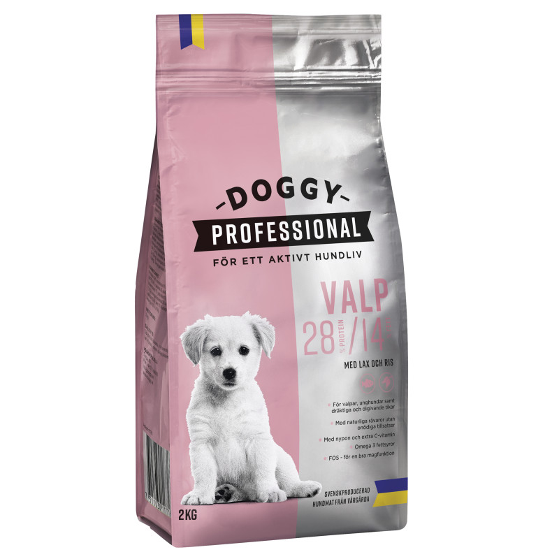 Produktbild för Doggy Professional Extra Valp 2kg